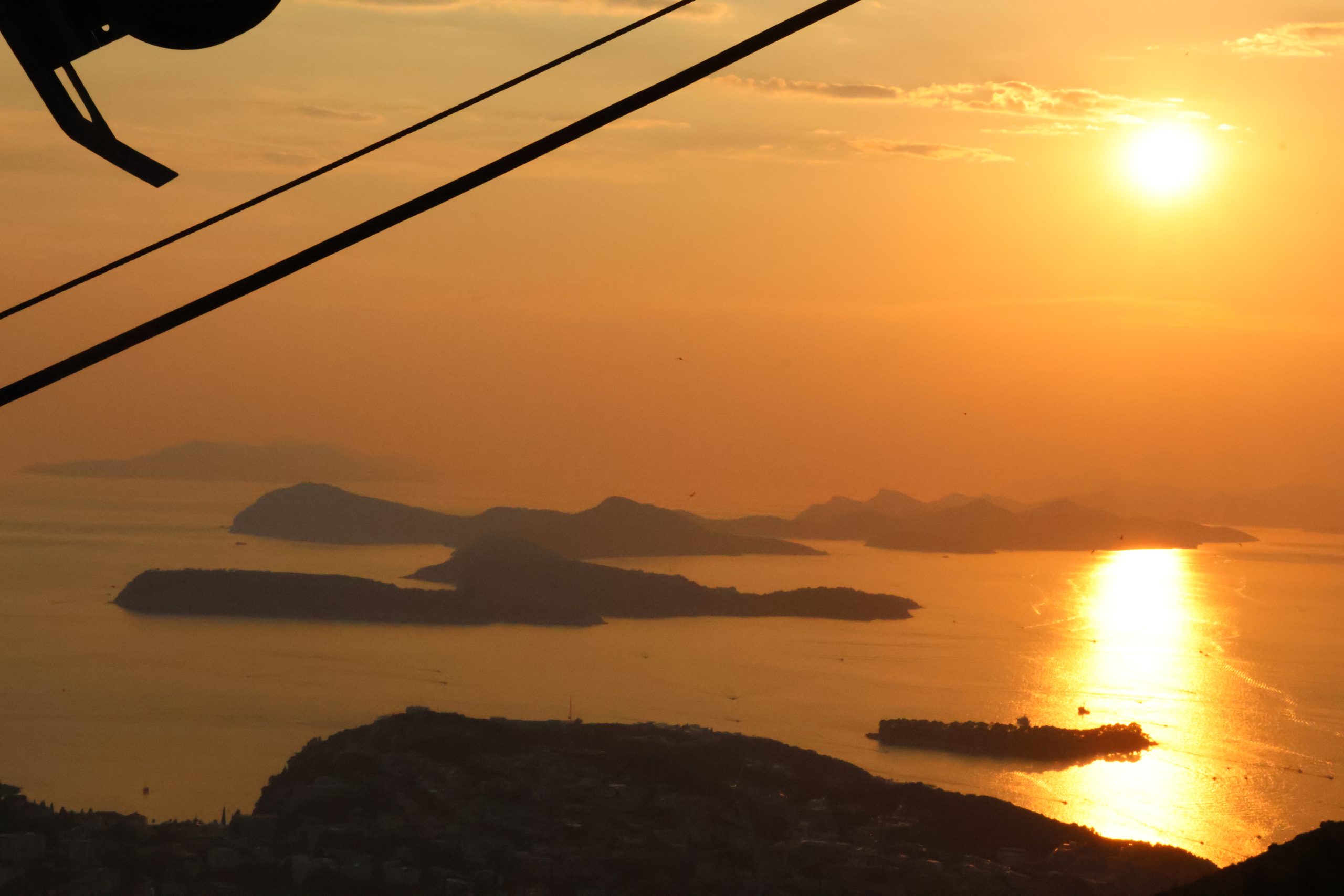 Sunset Over Dubrovnik