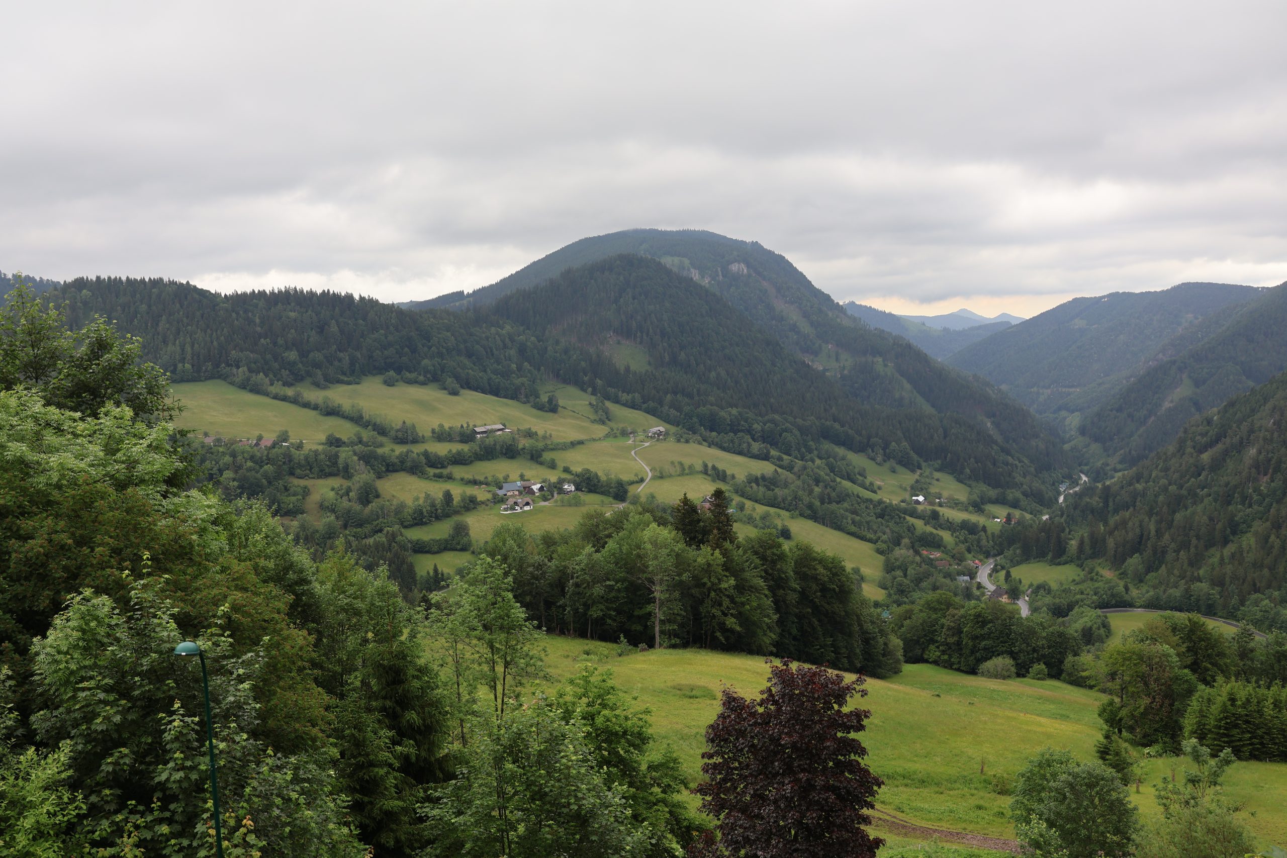 Mountain Landscape in Austria